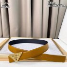 Prada Original Quality Belts 338