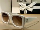 Chanel High Quality Sunglasses 1556