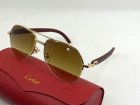Cartier High Quality Sunglasses 1017