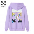 Off white Women's Hoodies 337