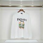Fendi Men's Long Sleeve T-shirts 179