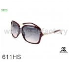 Chanel Normal Quality Sunglasses 1100