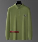 Gucci Men's Long Sleeve Polos 22