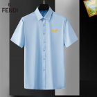 Fendi Men's Short Sleeve Shirts 17
