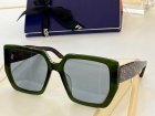 Fendi High Quality Sunglasses 1231