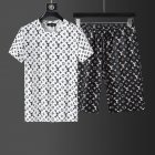 Louis Vuitton Men's Short Sleeve Suits 101