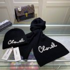 Chanel Hat & Scarve Set 01