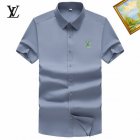 Louis Vuitton Men's Short Sleeve Shirts 160