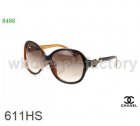 Chanel Normal Quality Sunglasses 1086