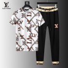 Louis Vuitton Men's Short Sleeve Suits 152