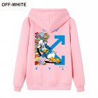 Off white Women's Hoodies 124