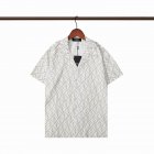 Fendi Men's Short Sleeve Shirts 47