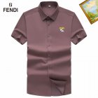 Fendi Men's Short Sleeve Shirts 83