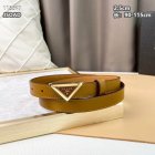 Prada Original Quality Belts 100