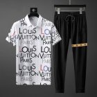 Louis Vuitton Men's Short Sleeve Suits 115