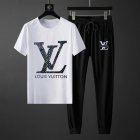 Louis Vuitton Men's Short Sleeve Suits 126