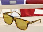 Gucci High Quality Sunglasses 1076