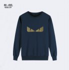 Fendi Men's Long Sleeve T-shirts 183