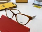 Fendi Plain Glass Spectacles 63