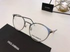 Dolce & Gabbana Plain Glass Spectacles 52