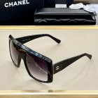 Chanel High Quality Sunglasses 1866