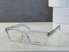 Prada Plain Glass Spectacles 71