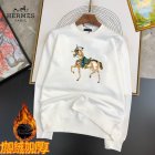 Hermes Men's Long Sleeve T-shirts 12