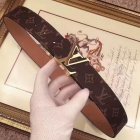 Louis Vuitton Original Quality Belts 19