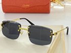 Cartier High Quality Sunglasses 1167