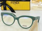 Fendi Plain Glass Spectacles 19