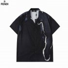 Fendi Men's Short Sleeve Shirts 36