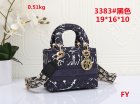 DIOR Normal Quality Handbags 18