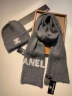 Chanel Hat & Scarve Set 87