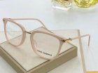 Dolce & Gabbana Plain Glass Spectacles 58