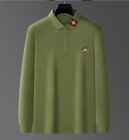Gucci Men's Long Sleeve Polos 46