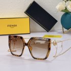 Fendi High Quality Sunglasses 1222