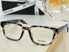 Prada Plain Glass Spectacles 39