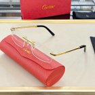 Cartier Plain Glass Spectacles 75