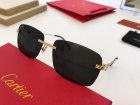 Cartier High Quality Sunglasses 129