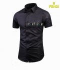 Fendi Men's Short Sleeve Shirts 14