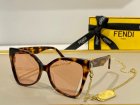 Fendi High Quality Sunglasses 1578