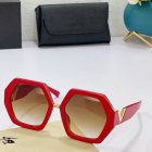 Valentino High Quality Sunglasses 286