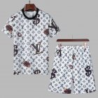 Louis Vuitton Men's Short Sleeve Suits 18