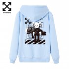 Off white Women's Hoodies 286