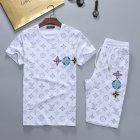 Louis Vuitton Men's Short Sleeve Suits 38
