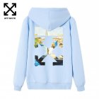 Off white Women's Hoodies 287