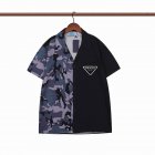 Prada Men's Short Sleeve Shirts 02