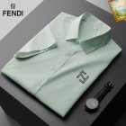Fendi Men's Short Sleeve Shirts 16