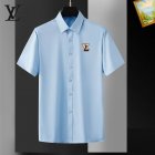 Louis Vuitton Men's Short Sleeve Shirts 35