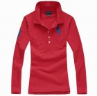 Ralph Lauren Women's Long Sleeve Polo 03